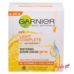 کرم روشن کننده گارنیه حاوی SPF36 مدل Light Complete حجم 50 میلی لیتر