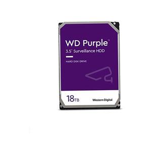 هارد دیسک بنفش Western Digital مدل Purple WD180PURZ ظرفیت ۱۸ ترابایت