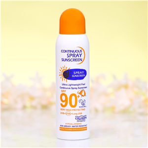 اسپری ضدآفتاب وکالی با SPF 90