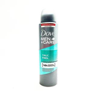 اسپری خوشبوکننده بدن مردانه داو تالک فیل Dove Talc Feel حجم 150ml 