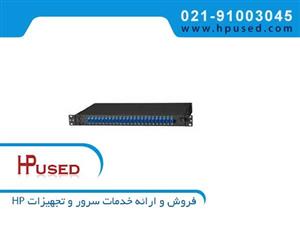 پچ پنل فیبر نوری فایبرلند FTTH 24Port SC SM