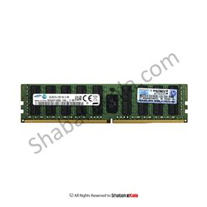 رم سرور HP 16GB DDR4 PC4-2133P با پارت نامبر 752369-081 HP 16G 2133P DDR4