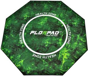 پد زیر صندلی گیمینگTapis de sol Gamer FlorPad Health Zone