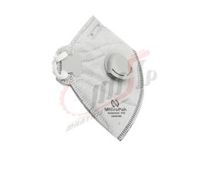 ماسک FFP2 کربن اکتیو - سوپاپ دار نانو پاک مدل NTP-403M