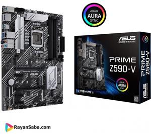 مادربرد ایسوس مدل PRIME Z590-V سوکت 1200