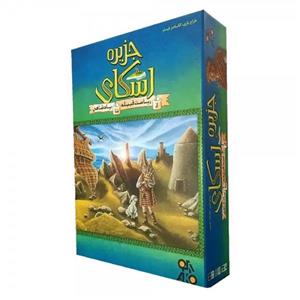 بازی فکری آکو گیمز مدل جزیره اسکای (Isle of Sky)