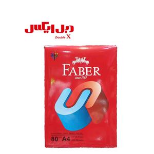 کاغذ A5 فابر 80 گرمی