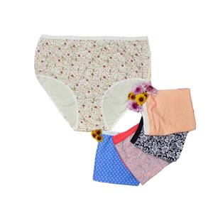 شورت زنانه نخی طرحدار