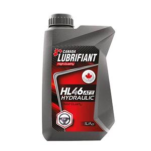روغن هیدرولیک فرمان خودرو لوبریفنت کانادا مدل HL 46 ATE حجم 1000 میلی لیتر