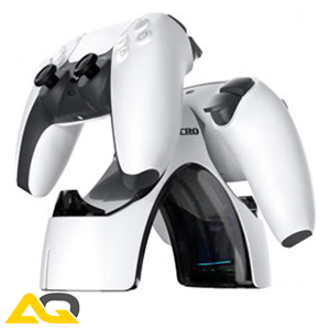 پایه و شارژر Zacro PS5 Charger Dual USB Fast Charging