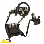 Marada Racing Wheel Stand for G25 G27 G29 and G920 Racing Steering Pro Stand Wheel and Pedals Not Included