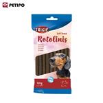 تشویقی نرم میله ای سگ طعم بیف تریکسی (Trixie Rotolinis Snacks Beef) وزن 120گرم