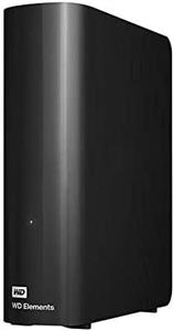 هارددیسک اکسترنال 10 ترابایت وسترن دیجیتال مدل Elements Desktop