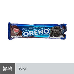 بیسکویت کرمدار کاکائویی اورنو آدرین - 90 گرم