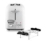 توستر دلونگی ایتالیا  CT021.W1 Argento Toaster