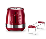 توستر دلونگی ایتالیا CTLA2103.R Active Line Toaster