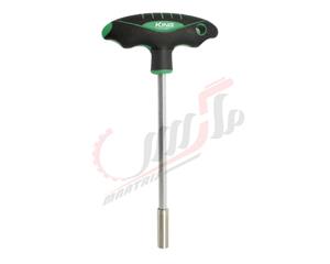 پیچ گوشتی بیت خور دسته T برند KING
