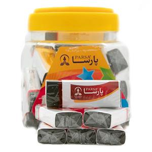 پاک کن مشکی سایز بزرگ  پارسا