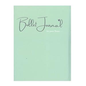 دفتر فانتزی برنامه ریزی bullet journal  نقره کوب 