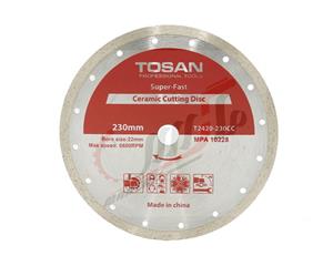 صفحه برش سرامیک توسن مدل T2420-230CC سایز 230 میلیمتر