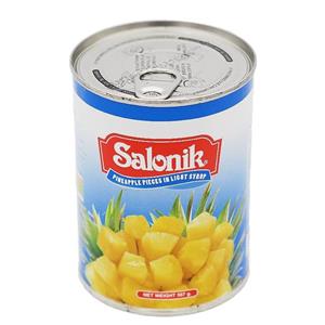 کمپوت آناناس خرد شده سالونیک (Salonik) مقدار 567 گرم
