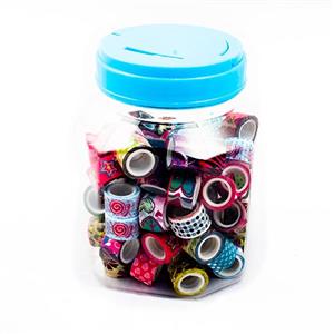 چسب رنگی فانتزی شیرینگ ۵ عددی