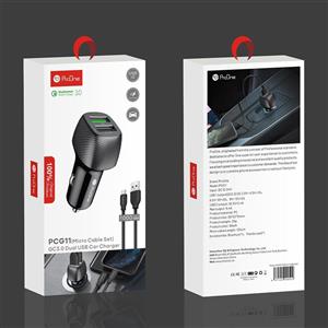 شارژر فندکی پرووان مدل PCG11 PCG11 Car Charger