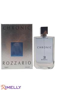 ادو پرفیوم مردانه روونا ROVENA مدل CHRONIC ROZZARIO حجم 100 میل