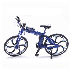 ماکت دوچرخه فلزی تاشو