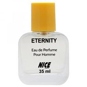 عطر جیبی مردانه نایس پاپت مدل Eternity حجم 35میلی لیتر Nice Puppet Perfume For Man 35ml 