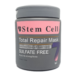 ماسک تقویت کننده مو استم سل مناسب موهای خشک وز 500ml Stem Cell Total Repair Mask 