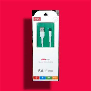 کابل 5 آمپر سوپر فست شارژ micro-usb