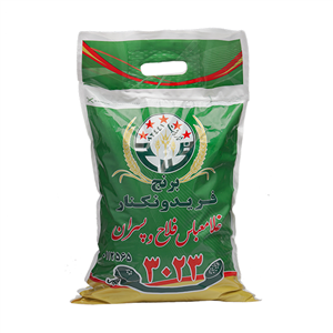 برنج فلاح دوبار کشت 5 کیلویی