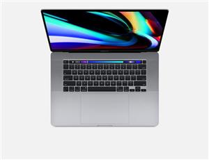 مک بوک پرو 16 اینچی اپل مدل MacBook Pro inch CTO تاچ بار صفحه نمایش رتینا Core i9 32GB 1TB with Touch Bar and Retina Display Laptop 