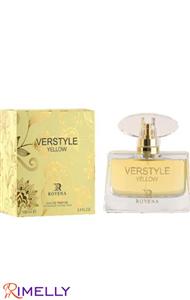 ادو پرفیوم زنانه روونا ROVENA مدل VER STYLE YELLOW حجم 100 میل