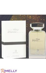 ادو پرفیوم مردانه روونا ROVENA مدل VILLAGE D HOMME حجم 100 میل