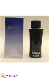 ادو پرفیوم زنانه روونا ROVENA مدل CODE POUR FEMME حجم 100 میل