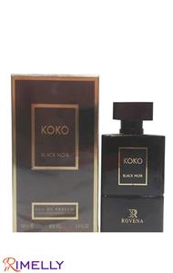 ادو پرفیوم زنانه روونا ROVENA مدل KOKO BLACK NOIR حجم 100 میل