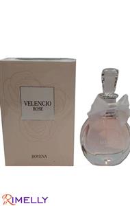 ادو پرفیوم زنانه روونا ROVENA مدل VELENCIO ROSE حجم 100 میل