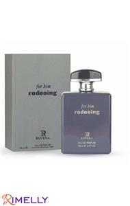 ادو پرفیوم مردانه روونا ROVENA مدل RODEOING FOR HIM حجم 100 میل