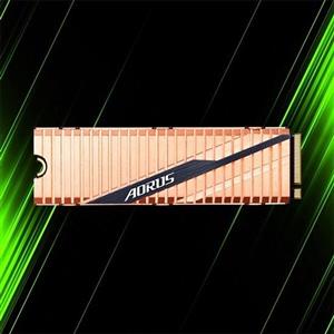 اس اس دی گیگابایت AORUS NVMe Gen4 SSD 1TB Gigabyte  AORUS NVMe Gen4 SSD 1TB