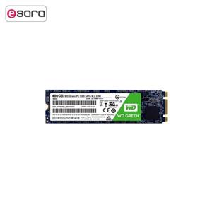 حافظه SSD وسترن دیجیتال مدل GREEN WDS480G1G0B ظرفیت 480 گیگابایت  Western Digital GREEN WDS480G1G0B SSD Drive - 480GB M.2