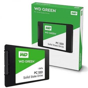 حافظه SSD وسترن دیجیتال مدل GREEN WDS480 ظرفیت گیگابایت Western Digital Drive 480GB 