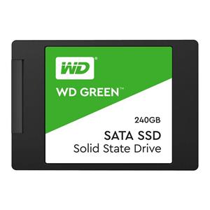 حافظه اس اس دی وسترن دیجیتال گرین WDS240G ظرفیت 240 گیگابایت