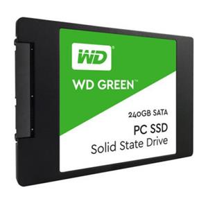 حافظه اس دی وسترن دیجیتال گرین WDS240G ظرفیت 240 گیگابایت Western Digital GREEN Internal SSD Drive 240GB 