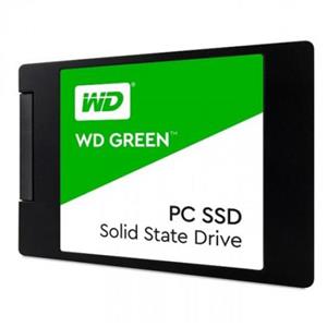 حافظه SSD وسترن دیجیتال مدل GREEN WDS120G1G0A ظرفیت 120 گیگابایت Western Digital HDD SSD WD Green 120GB