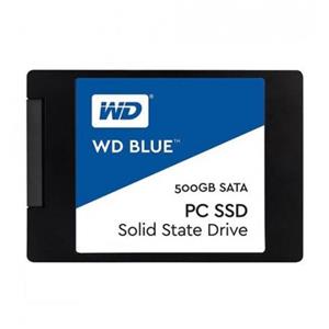 حافظه SSD وسترن دیجیتال مدل BLUE WDS500G1B0A ظرفیت 500 گیگابایت Western Digital BLUE WDS500G1B0A SSD Drive - 500GB
