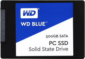 حافظه SSD وسترن دیجیتال مدل BLUE WDS500G1B0A ظرفیت 500 گیگابایت Western Digital BLUE WDS500G1B0A SSD Drive - 500GB
