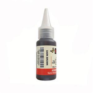 رنگ تاتو قهوه ای خیلی تیره چیک مدل DARK BROWN 