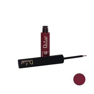 خط چشم مویی دنادیا رنگ قرمز Donadia Red Liquid Matt Eyeliner